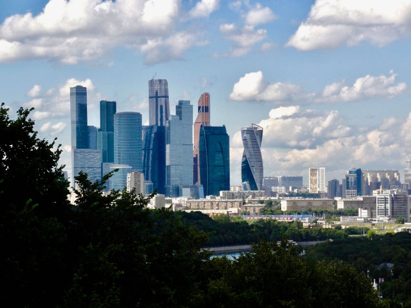 Moscow International Business Center est un quartier d'affaires actuellement en intense développement dans le centre ouest de Moscou, près du 3ème périphérique.