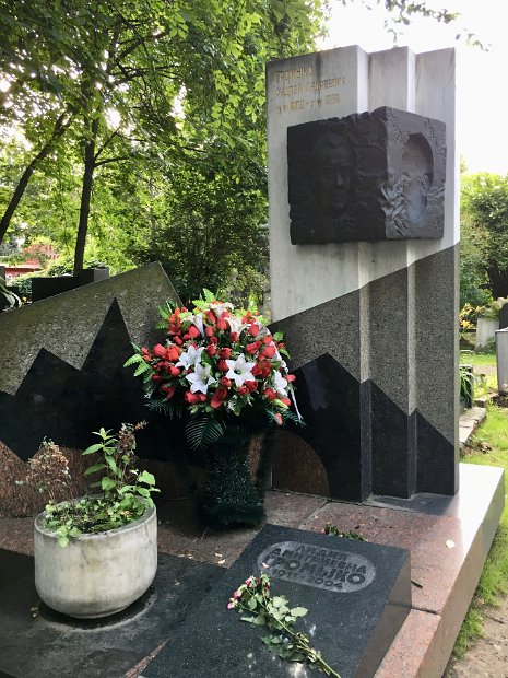 Andreï Andreïevitch Gromyko (1909-1989) et sa femme Lydia (1911-2004)