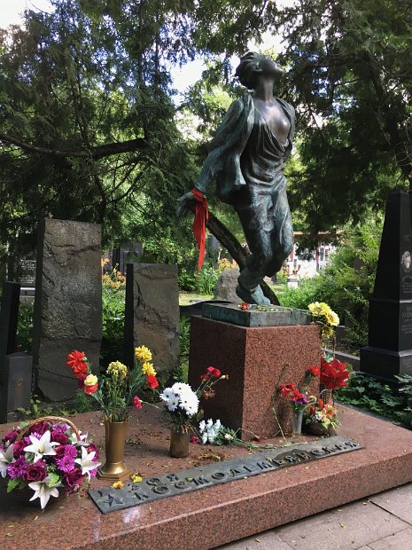 Zoïa Kosmodemianskaïa, résistante soviétique pendue par les nazis en 1941