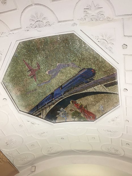 Le thème est celui des transports.
