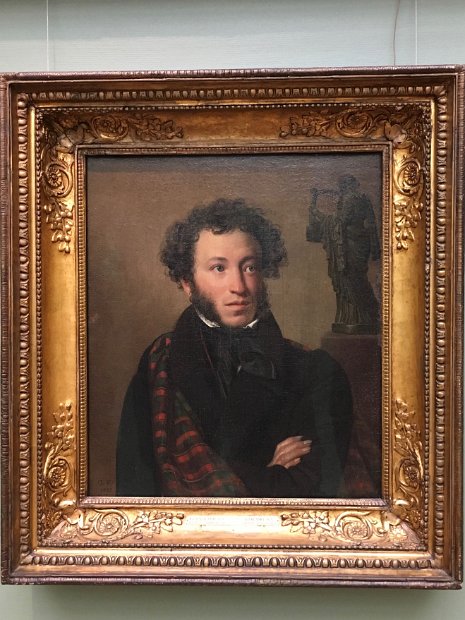 Portrait d'Alexandre Pouchkine par Oreste Kiprensky (1827)
