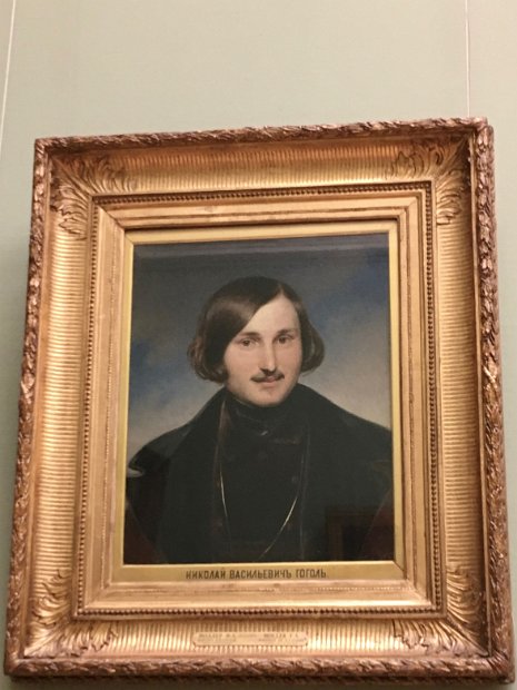 Portrait de Nikolaï Gogol par Fedor Moller