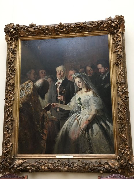 Union mal assortie par Vasili Pukirev (1862)