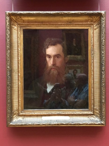 Portrait de Pavel Tretiakov par Ilia Repine