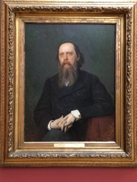 Portrait de Dostoïevski par Vassili Perov