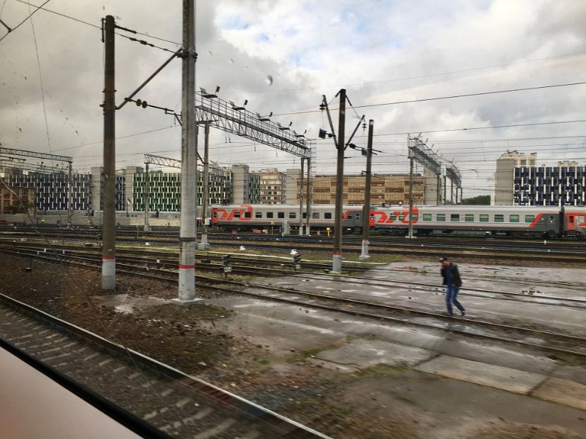 Nous approchons du terminus.